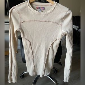Urban outfitters beige top size medium